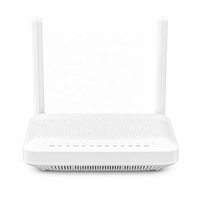 Modem Fiber Optik FTTH Dual Band 2.4G 5G ONT HG6145F3 WiFi 6 GPON ONU 4GE+1POTS+2USB WiFi6