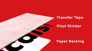 Autocollants de transfert découpés à la forme pour logo d'entreprise, imperméables, pour vitres arrière de véhicules, grands autocollants UV DTF pour bannières - Product Image 3