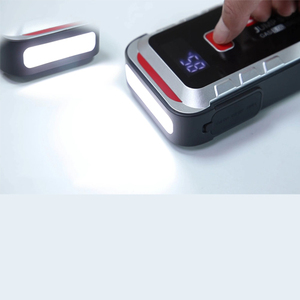 Мини-транспортное средство пусковое устройство 18000 мАч 1500A Power Bank светодиодный фонарик цифровой экран портативный автомобильный мотоцикл бустер аккумулятор - Product Image 6