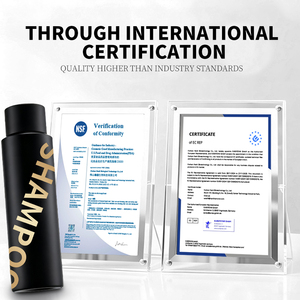 Shampooing liquide biologique pour homme et femme, nettoyage en profondeur, <span class=keywords><strong>hydrate</strong></span>, apaise <span class=keywords><strong>le</strong></span> <span class=keywords><strong>cuir</strong></span> <span class=keywords><strong>chevelu</strong></span>, stimule <span class=keywords><strong>le</strong></span> volume, formule premium non toxique à la menthe fraîche - Product Image 5