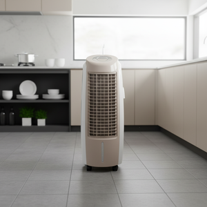 Réglages réglables Ventilateur de refroidissement par <span class=keywords><strong>évaporation</strong></span> pour la maison 220v <span class=keywords><strong>climatiseur</strong></span> portable tour chambre eau refroidisseur <span class=keywords><strong>d</strong></span>'air - Product Image 2