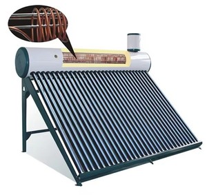 Colector <span class=keywords><strong>Solar</strong></span> <span class=keywords><strong>de</strong></span> Tubos Evacuados <span class=keywords><strong>de</strong></span> 15, 20, 25, 30 y 50 Tubos, Carcasa <span class=keywords><strong>de</strong></span> Acero Inoxidable, Capacidad <span class=keywords><strong>de</strong></span> 100-300L <span class=keywords><strong>para</strong></span> Hoteles y Garajes, <span class=keywords><strong>Calentador</strong></span> <span class=keywords><strong>de</strong></span> <span class=keywords><strong>Agua</strong></span> <span class=keywords><strong>Solar</strong></span> - Product Image 1