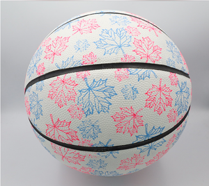 MCG Personnalisé Durable Basketball Taille 7 Adulte <span class=keywords><strong>Street</strong></span> Basketball Taille 5 Ballon D'entraînement Blue <span class=keywords><strong>Ball</strong></span> Match PU - Product Image 3