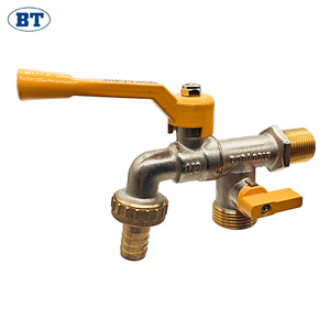 <span class=keywords><strong>Robinet</strong></span> de <span class=keywords><strong>jardin</strong></span> en laiton BOTE avec <span class=keywords><strong>raccord</strong></span> pour tuyau 1/2\", <span class=keywords><strong>double</strong></span> poignée verte, <span class=keywords><strong>robinet</strong></span> à bille, <span class=keywords><strong>robinet</strong></span> pour usage commercial CANO <span class=keywords><strong>JARDIN</strong></span> - Product Image 3