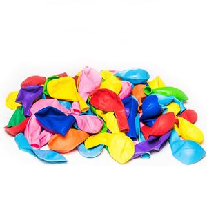 Wholesale 100 Pieces 12" 2.8g Latex Balloons Mixed Bright Colors <b>Kids</b> Birthday Party Decoration Christmas Easter <b>Valentine's</b> Day - Product Image 3