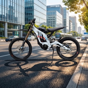Moto tout-terrain pas chère 10000w 72V 35Ah Vitesse de 80 km/h Légère Moto tout-terrain Surron - Product Image 3