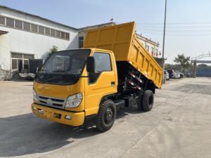 エンジニアリング車両およびマイニング機器用のディーゼル農業用ダンプトラック4x4 4x2 - Product Image 6