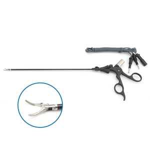 Hot người bán lưỡng cực forceps lưỡng cực điện cực tái sử dụng nội soi dụng cụ lưỡng cực forceps fenestrated Maryland tip - Product Image 4