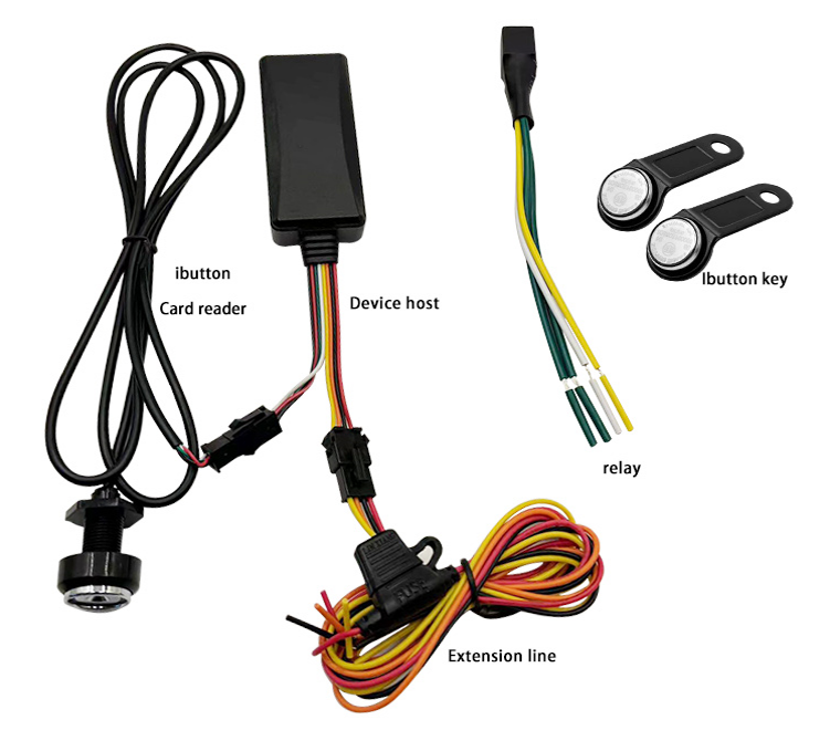 Manufacturer 4G Mini Vehicle Motorcycle GPS