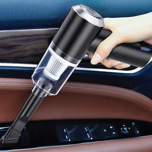 Aspiradora de Mano Recargable USB, Súper Succión, Portátil, Húmeda y Seca, para Auto, Mini, 6000PA, 120W, <1L - Product Image 1