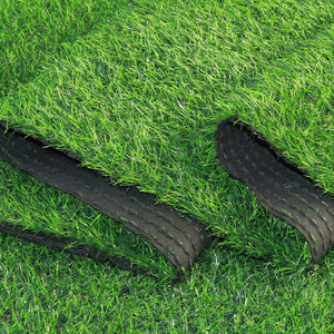 Tapis de gazon artificiel extérieur de 25mm pour le sport pour les jardins de football et de football d'intérieur - Product Image 3