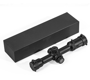 3-15X32 SFIR vista táctica compacta caza de largo alcance FFP alcance Primer plano Focal telescópico óptica iluminación roja - Product Image 5