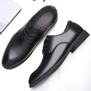 Zapatos de Malla de Cuero Genuino Retro Formales de Alta Gama para Hombre, Diseño de Negocios de Lujo, Gran Venta, Cómodos, Impermeables y Transpirables - Product Image 2