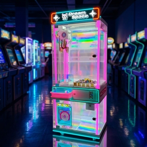 Doll Catcher Dream Space Metal Coin Operated Prize Redemption Arcade <b>Machine</b> Commercial <b>Amusement</b> Equipment Family Entertainment - Product Image 3