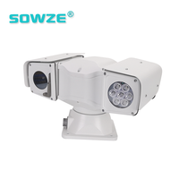 Caméra PTZ de véhicule en alliage d'aluminium avec vision nocturne infrarouge, capteur CMOS optique 30X 2MP 1080P, indice de protection IP66, garantie 1 an