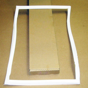 Bande d'étanchéité en caoutchouc, lot <span class=keywords><strong>de</strong></span> 2 pièces, <span class=keywords><strong>pour</strong></span> <span class=keywords><strong>porte</strong></span> <span class=keywords><strong>de</strong></span> réfrigérateur avec aimant - Product Image 4