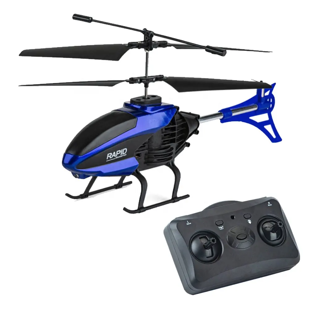 2022 RC Helicopter With Altitude Hold 2.4G 3.5CH 28CM Length Remote Control RC Helicopter Toys