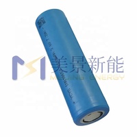 Paket Baterai Lithium Solid State YCYG Rechargeable High-Rate 10C 15C LiFePO4 18650 3.7V 2000mAh 3000 Siklus