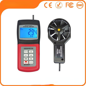Máy đo gió kỹ thuật số AM-4836V cho Vận tốc không khí, lưu lượng không khí, nhiệt độ không khí - Product Image 5