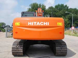 Excavadora de orugas Hitachi de segunda mano, buena venta caliente, precio barato, excavadoras de orugas de Hitachi de segunda mano, excavadoras de ZX200-3G de Hitachi de alta calidad, en stock - Product Image 2