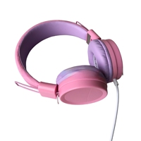 Headset Anak Murah OEM, Earphone & Headphone Berkabel Over-Ear untuk Anak, Musik & Game di Ponsel & Laptop