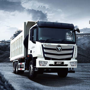 Truk Dump FOTON 6x4 Baru/Bekas, Truk Konstruksi Pengangkut Pasir Batu 10 Roda, Truk Tambang untuk Dijual. - Product Image 6