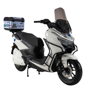 มอเตอร์ไซค์ไฟฟ้ากำลังสูง 2000W/3000W แบตเตอรี่ลิเธียม รถมอเตอร์ไซค์สปอร์ต 2 ล้อ ความเร็วสูงสุด 130 กม./ชม. ลดราคา - Product Image 4