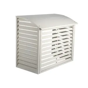 New Anti-corrosion Anti-rust Lockable Stability High Solid Solid Outdoor Air Conditioner Cover