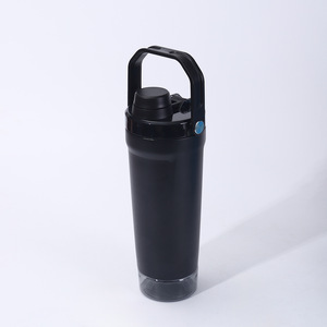 Botella de Agua Deportiva Portátil D5193, Creativa y Moderna, con <span class=keywords><strong>Compartimento</strong></span> Inferior Antipolvo Multifuncional - Product Image 5