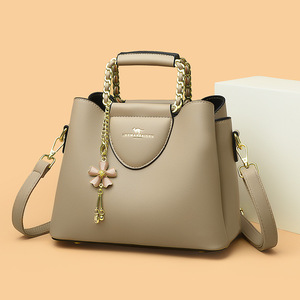 Fashion New Designer Crossbody <b>Bags</b> High Quality PU Leather Shoulder Messenger <b>Bag</b> Casual Totes Luxury Women Handbags and Purses - Product Image 3