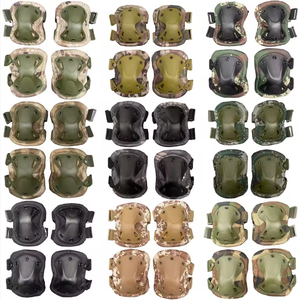 Genouillère de sport tactique durable pour le cyclisme et la chasse en extérieur, taille unique, légère, flexible, protection professionnelle, respirante - Product Image 1