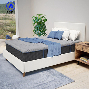 Sıcak satış otel kral katı jöle yatak şiltesi kumaş nefes masaj lateks <span class=keywords><strong>Faom</strong></span> cep bahar hafızalı köpük şilte - Product Image 3