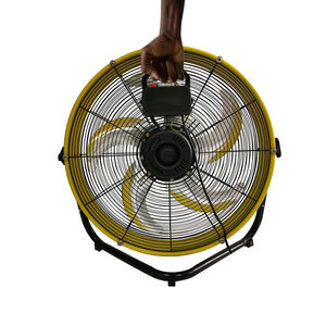 Ventilateurs sur pied électriques haute puissance pour usage commercial et domestique, colonnes <span class=keywords><strong>de</strong></span> refroidissement extérieures en métal, ventilation au sol, quatre vitesses <span class=keywords><strong>de</strong></span> vent, faciles à utiliser - Product Image 5