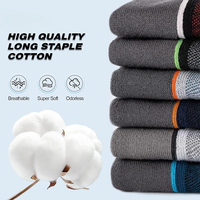 Chaussettes de sport respirantes en tricot, légères pour l'été, motif uni, chaussettes de course
