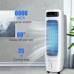 Schlussverkauf professionelle Herstellung tragbarer offener verdampfluchkühler Klimaanlage Lüfter Lüfter Wasserluftkühler
