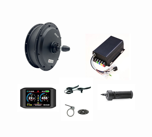 Powerful Bldc Motor Electric Bike Conversion Kit 3000W Electric Bicycle Kit Electric Bicycle Motor