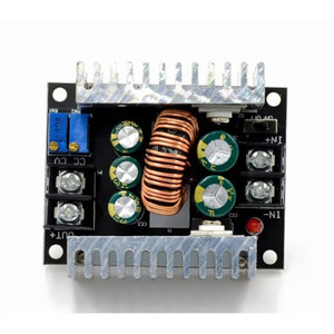Módulo Controlador de Potencia 20A 12V CC de Alta Potencia, Rectificación Síncrona, Controlador LED de Corriente y Voltaje Constante para Carga - Product Image 1