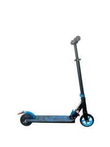 Children's Scooter Modern Foldable with Two <b>Plastic</b> <b>Wheels</b> Height Adjustable Simple Design Outdoor Use E3 Lightweight Kids' Scoo - Product Image 3