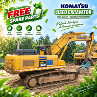 Excavator Crawler Hidrolik Komatsu PC360-8M1 34 Ton Bekas, Termasuk Suku Cadang Gratis untuk Pekerjaan Proyek Pertambangan dan Pemindahan Tanah