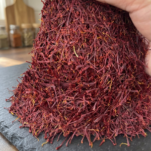 Safron de Cachemire Impérial 100% Pur Naturel Séché FD Herbe Brute Ingrédient Botanique Indien Premium Produits Herbacés Mélanges de Thé - Product Image 1