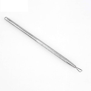 Hot Sale Reusable Stainless Steel Nail Scraper <b>Tool</b> for Manicure and <b>Pedicure</b> Cuticle Cleaner Nail Care Beauty Grooming <b>Tools</b> - Product Image 5