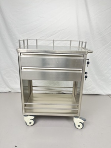 Carrito de Emergencia para Ambulancia de Acero Inoxidable 304, Mobiliario Médico para Hospital, Carro Médico de <span class=keywords><strong>Hochey</strong></span> Medical - Product Image 3