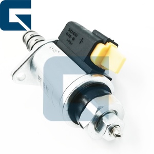 Vanne solénoïde 457-9878 4579878 pour excavatrice E330D E336D - Product Image 3