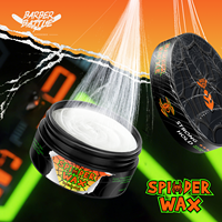 Cera para Cabello Texturizada Tipo Telaraña de Barbería, Marca Privada de Fábrica, con Certificación CPNP, GMPC y COA, Cera Mate para Cabello de Hombre con Logotipo Personalizado
