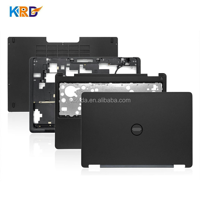 Laptop Top Case Palmrest Touchpad for Dell E5550 5550 Bottom Cover Lower Case LCD Back Cover Laptop Assembly Parts