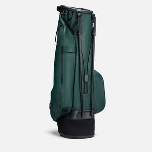 Sac de golf en cuir portable imperméable avec logo personnalisé, apparence verte de luxe, qualité garantie, idéal pour tournoi ou cadeau - Product Image 4