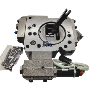 Pièces de pompe hydraulique pour excavatrice sur chenilles XPower New EC460BLC, régulateur d'actionneur K5V200/K5V200DT avec électrovanne - Product Image 1