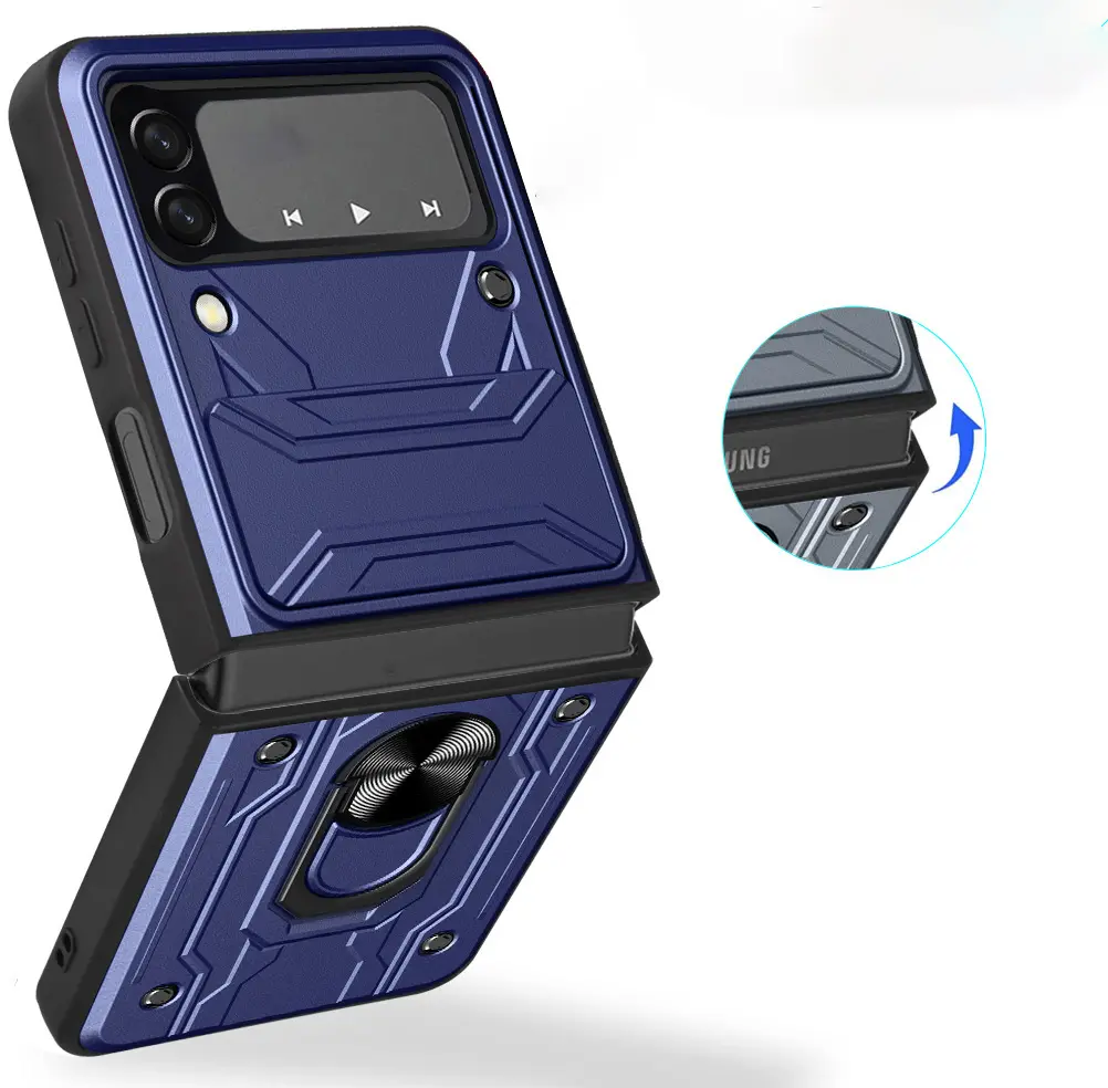 Maxun Custom Phone Case for samsung galaxy s23 ultra 5g phone original Z FLIP 4 Manufacturer Anti-proof
