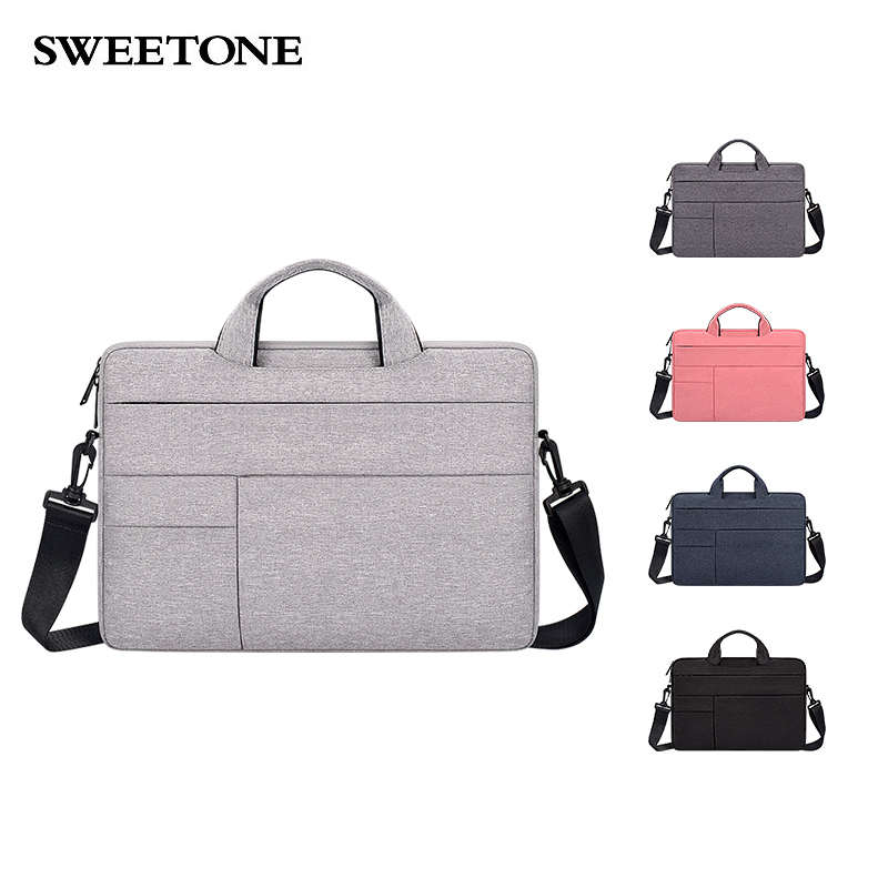 Factory Customized New Shoulder Strap Laptop Bag Lightweight Laptop Shoulder Bag Protective Vertical Laptop Bag With Strap
