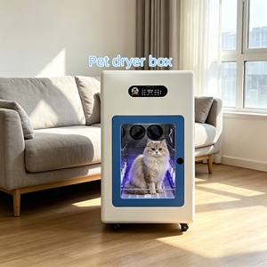 Séchoir automatique intelligent pour animaux de compagnie avec sèche-cheveux haute vitesse pour un toilettage confortable des animaux - Product Image 1